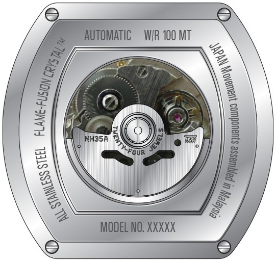 INVICTA 44508 WITH NH35A 24 JEWEL JAPAN AUTOMATIC MOVEMENT
