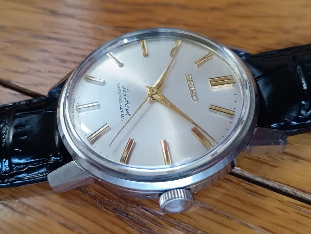 Serviced Seiko Lord Marvel 5740A Vintage Manual Wind