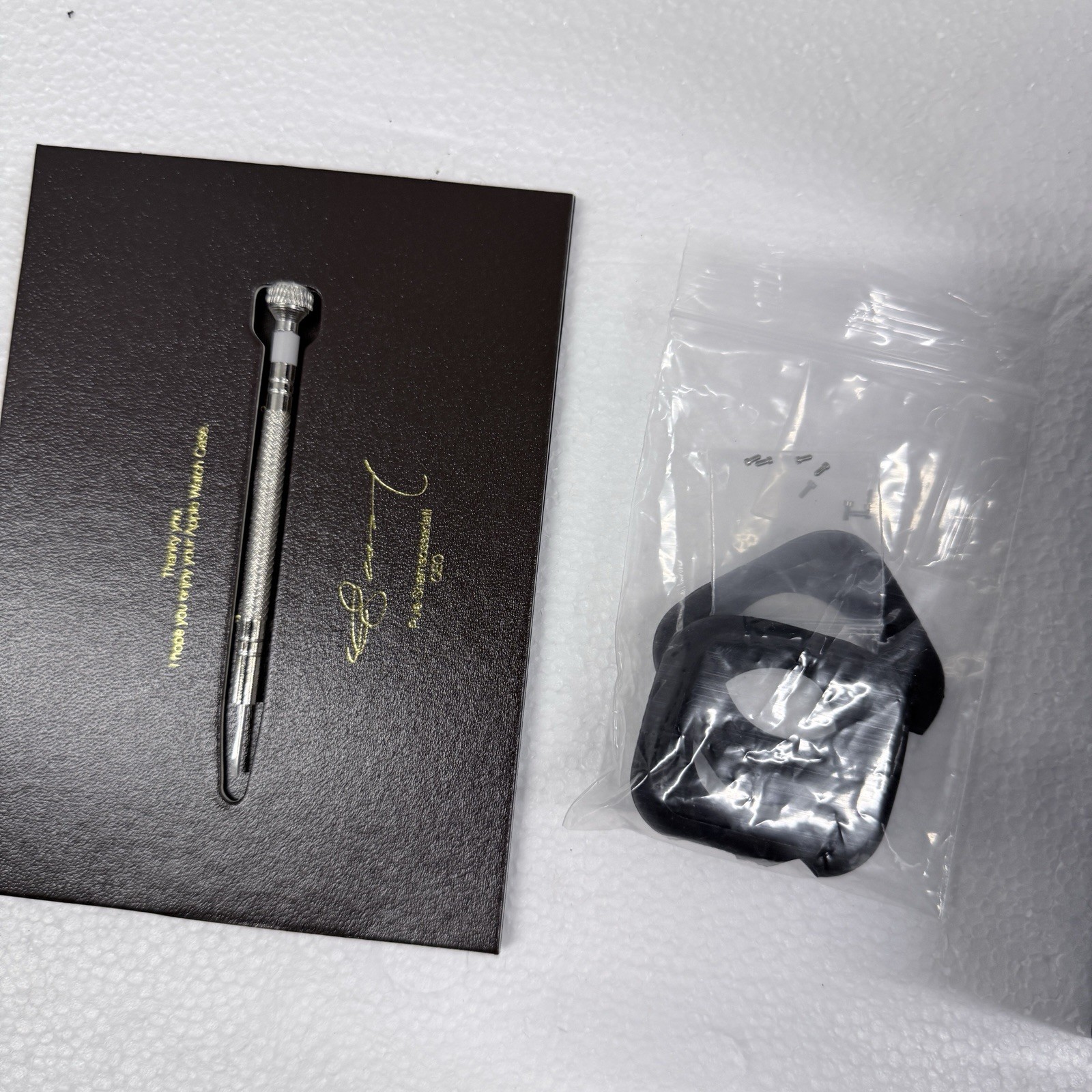 Golden Concept EV-44 Apple Watch Case Limited Edition 44mm Stainless Steel Silve