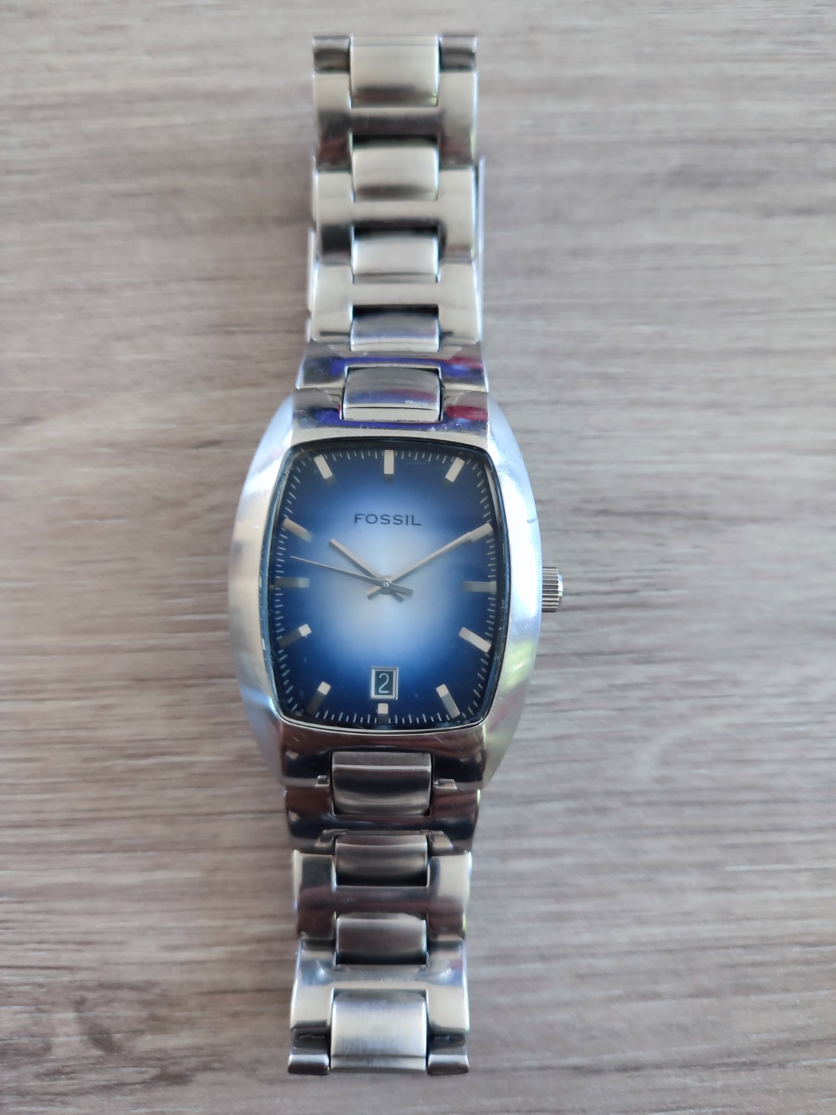 Fossil Arkitekt FS4006 S/S Men’s Watch–Excellent Condition, Original bracelet