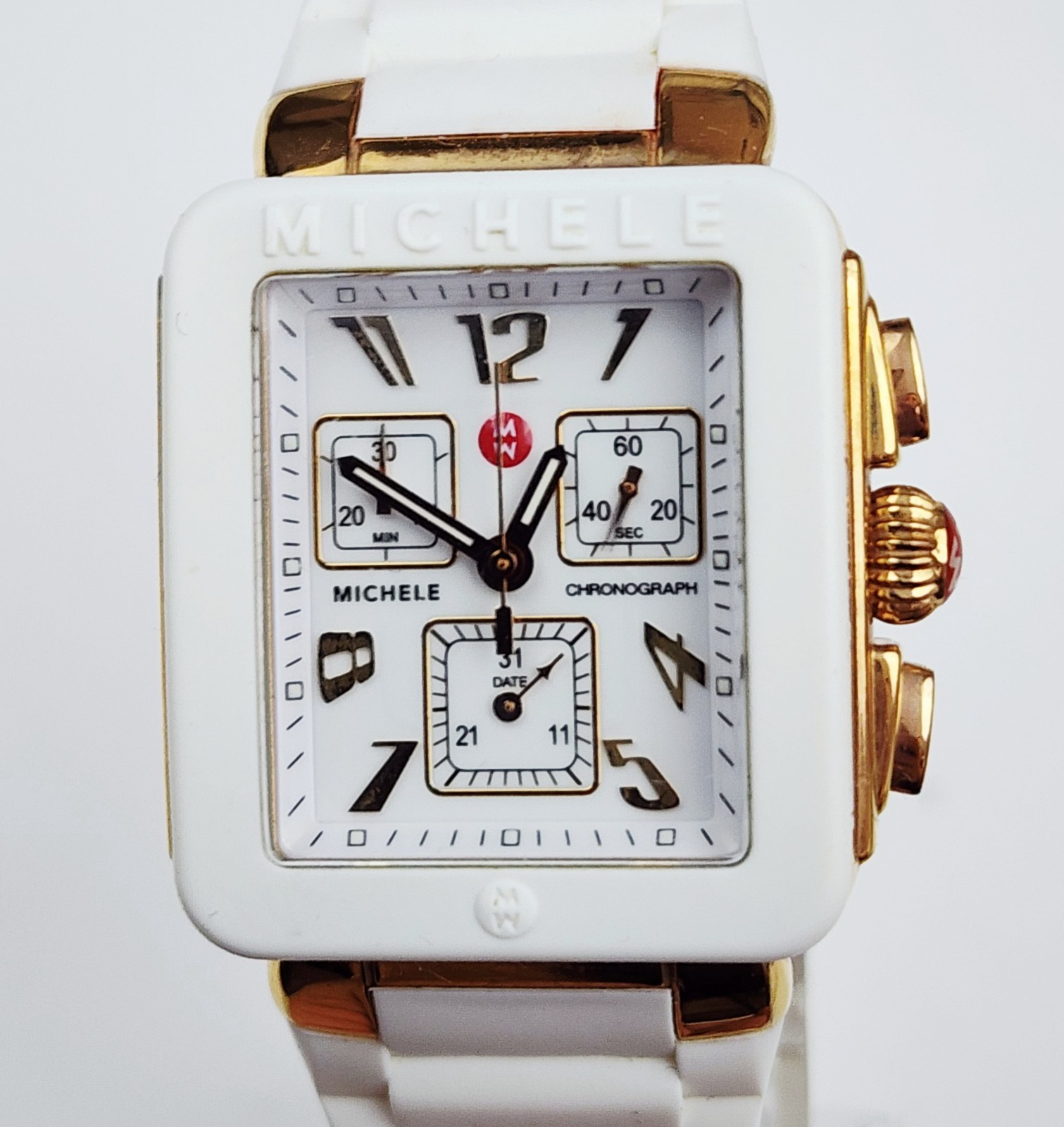 Women’s CHRONOGRAPH Watch MICHELE «Park» MWW06L000014