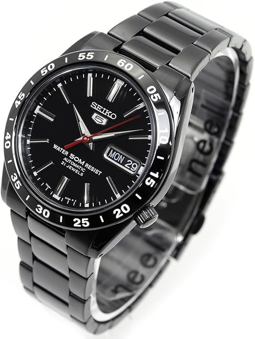 Seiko 5 Automatic SNKE03K1(SNKE03KC) Black Dial 21 Jewels Men’s Watch NEW Japan