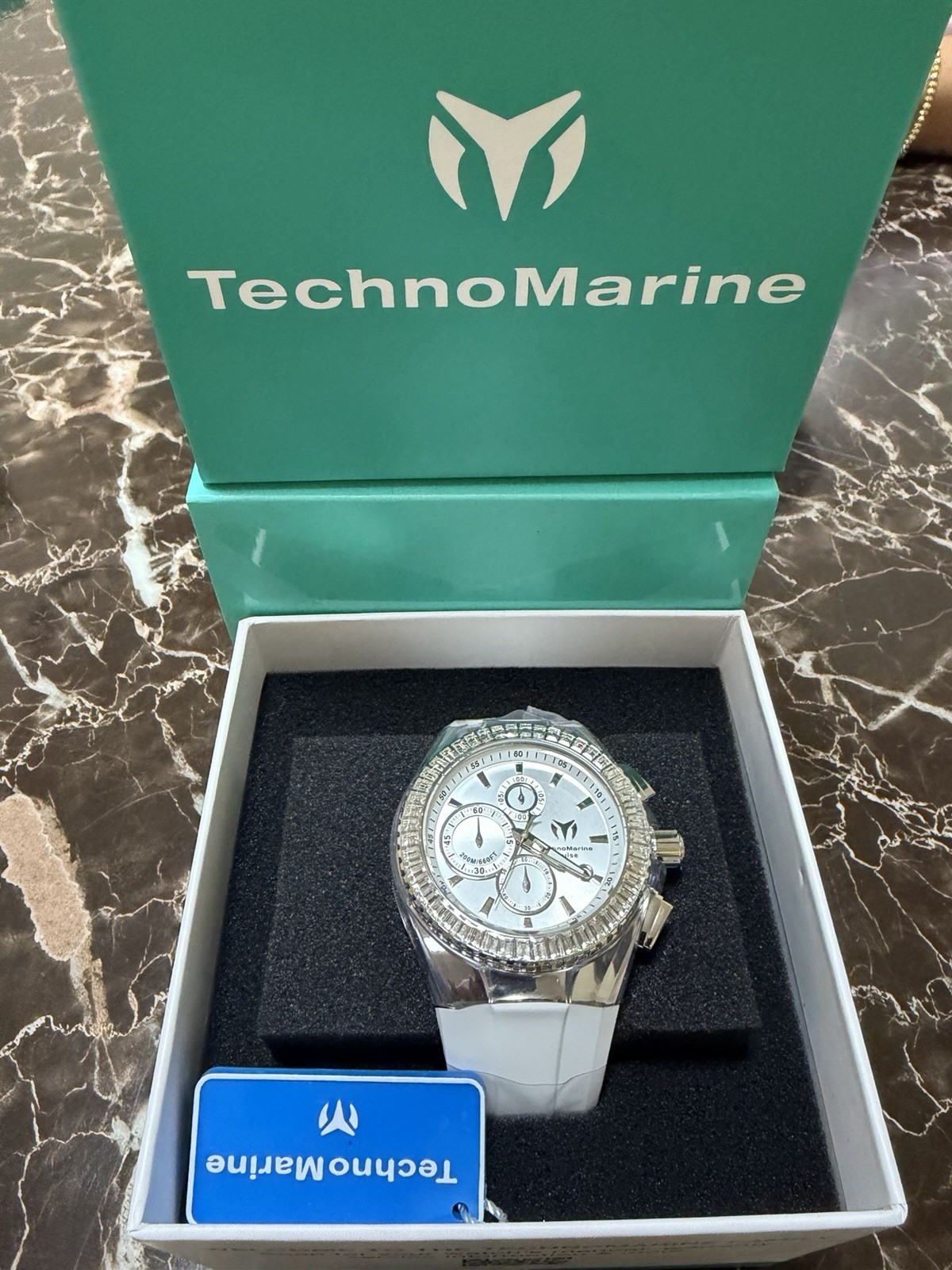 TechnoMarine Cruise para caballeros! De 45 mm! Original