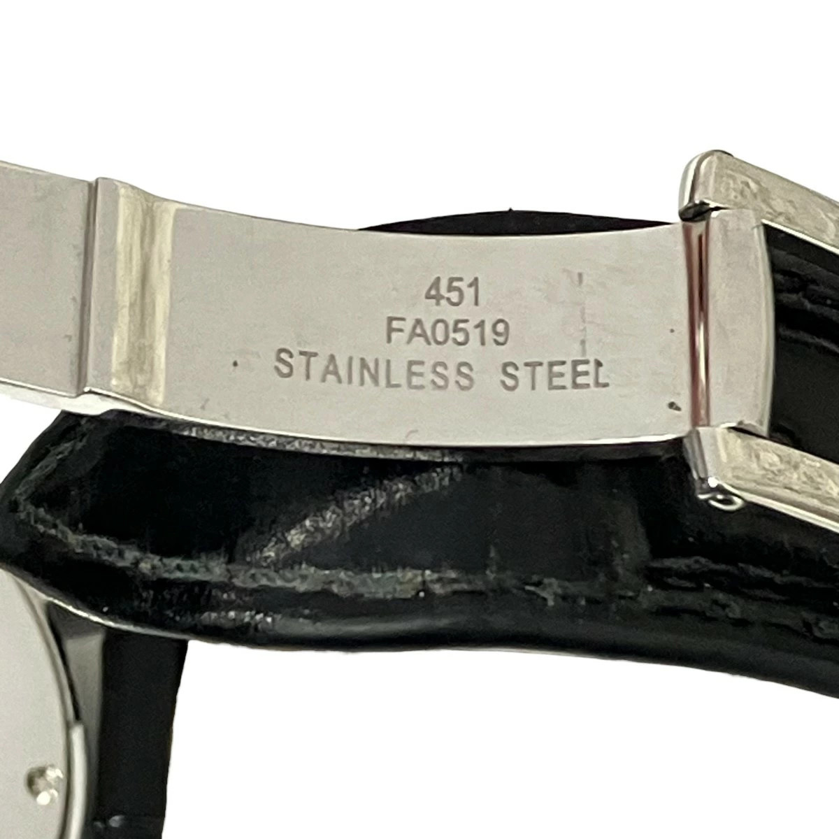 [B1R] Hamilton Jazzmaster Small Second Silver Black Dial Watch [v2y]