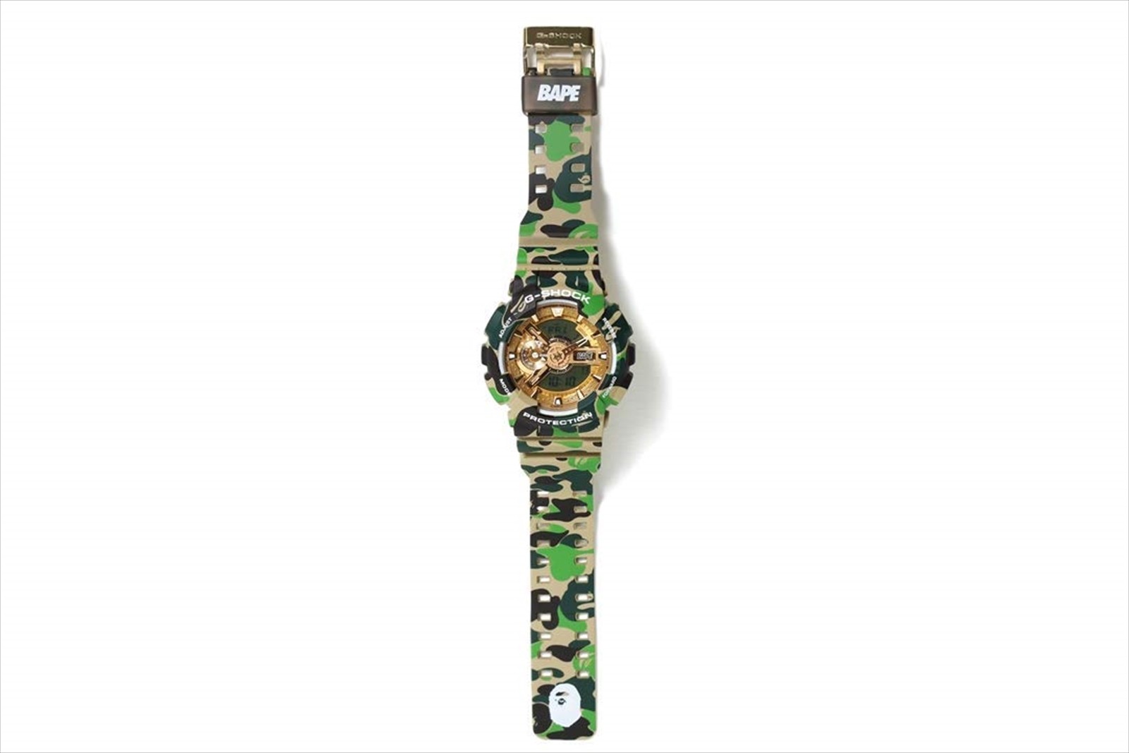 A BATHING APE 25th Anniversary Exclusive Model CASIO G-SHOCK GA-110 JAPAN Bape