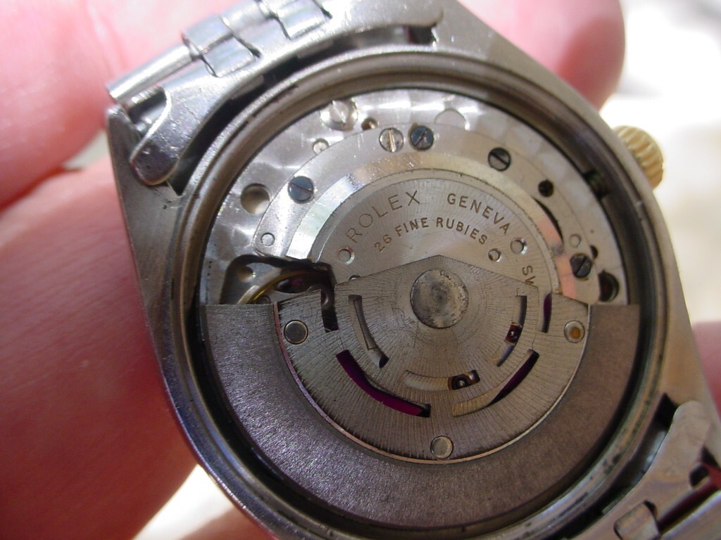 Vintage Rolex Movement Cal. 1530, 26J Same as Explorer! All The Rest Included!