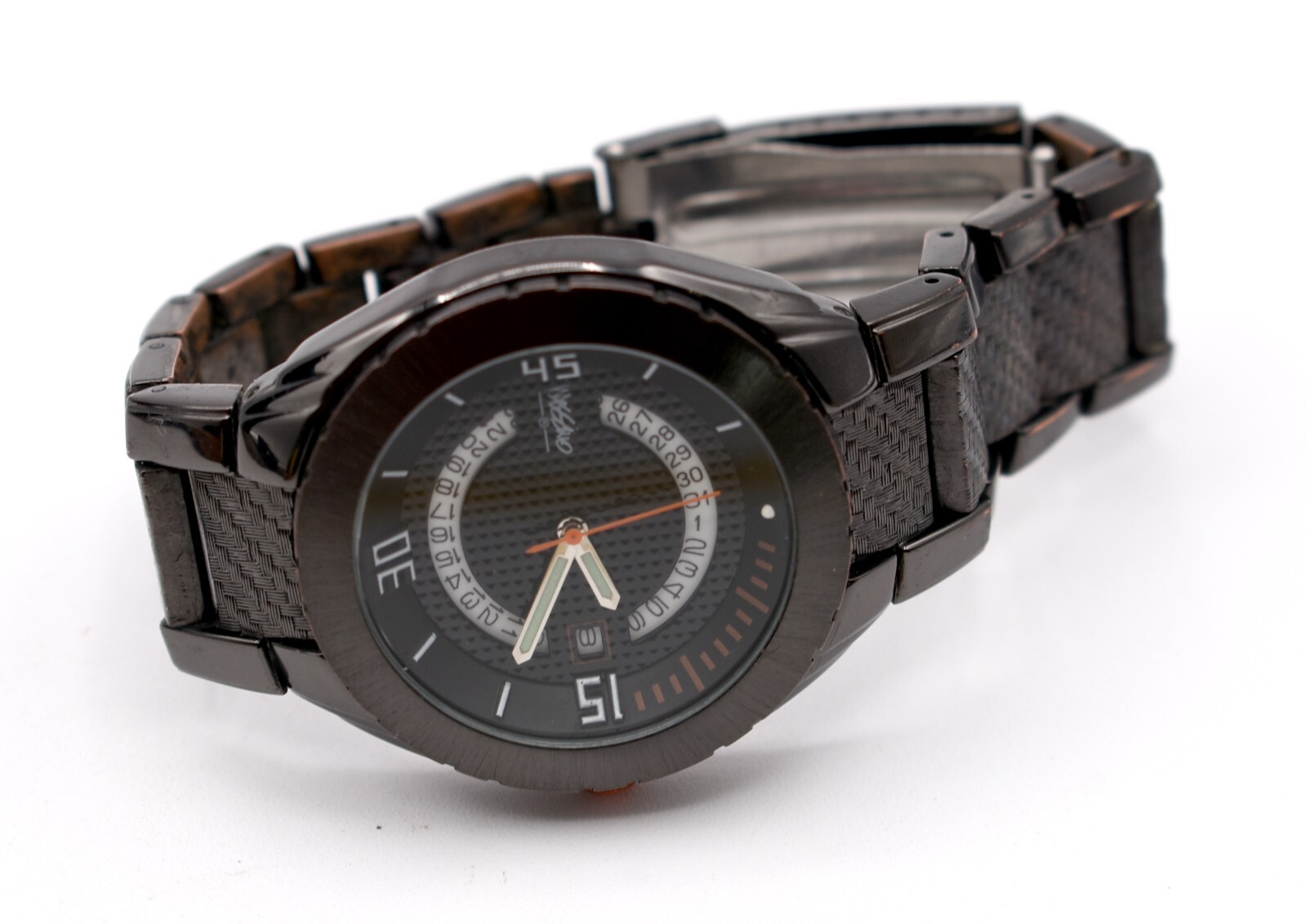 Mossimo Men’s Watch-does run