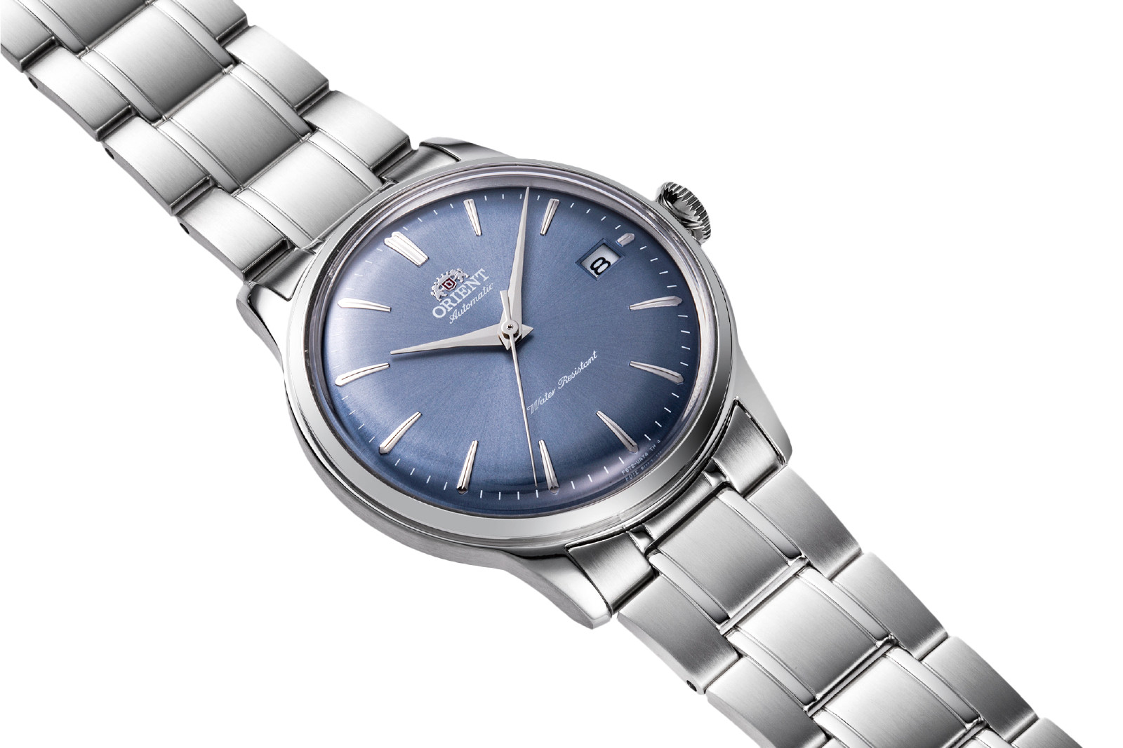 Orient Bambino Version 7 RA-AC0M10L30B RA-AC0M10L Blue Dial Automatic Watch