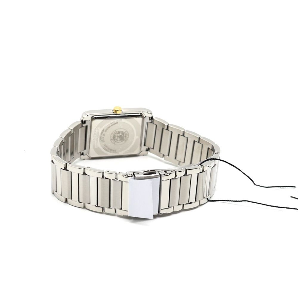 Shoten Former CITIZEN Citizen Collection White Dial Eco Drive E011 S045193 SS SS