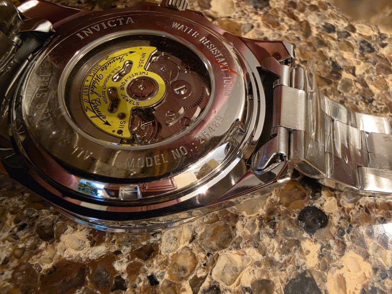 RARE Invicta Pro Diver 26489 Dragon Dial NH35A Automatic Men’s Watch 47mm New