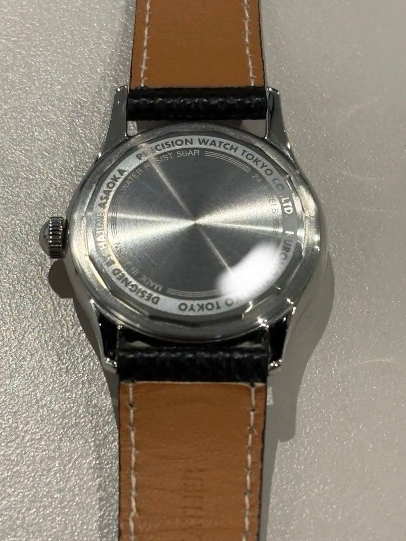 Kurono Tokyo Midnight C034G 34mm Automatic Watch Limited 150 Hajime Asaoka Used