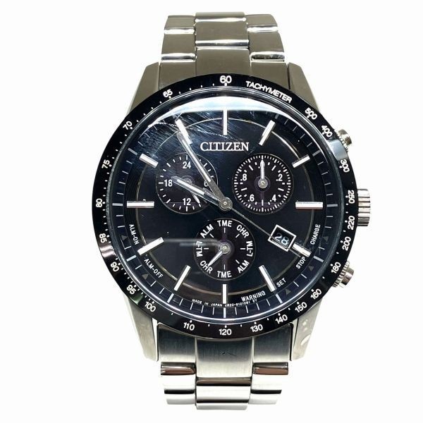 Citizen E820-S083460 Radio Solar Watch Men’s Wristwatch