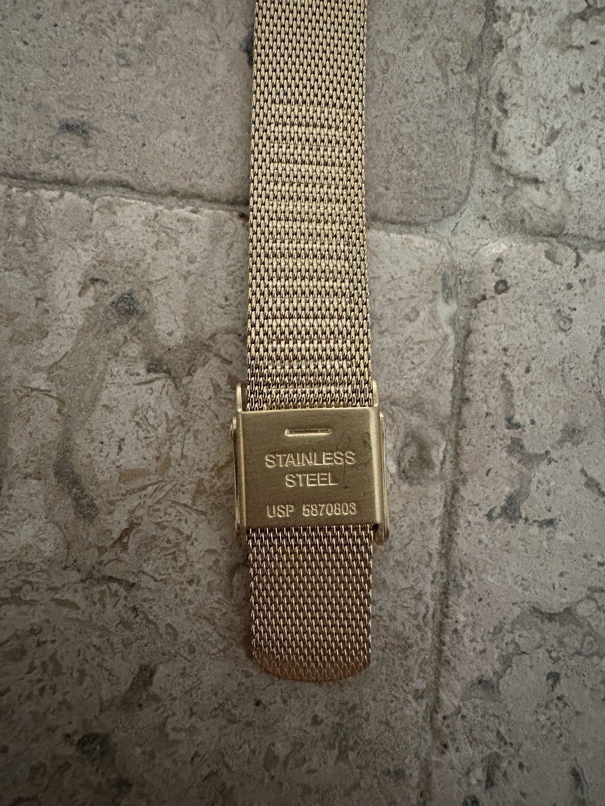 Skagen Denmark Quartz Watch Water Resistant 22 Cm 922SGG Read Description
