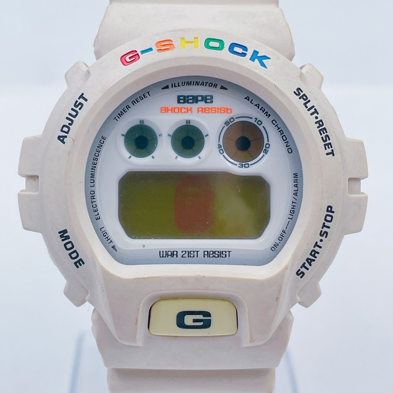 CASIO Collaboration A BATHING APE BAPE DW-6900 Base Model G-SHOCK 1289 1631/2000