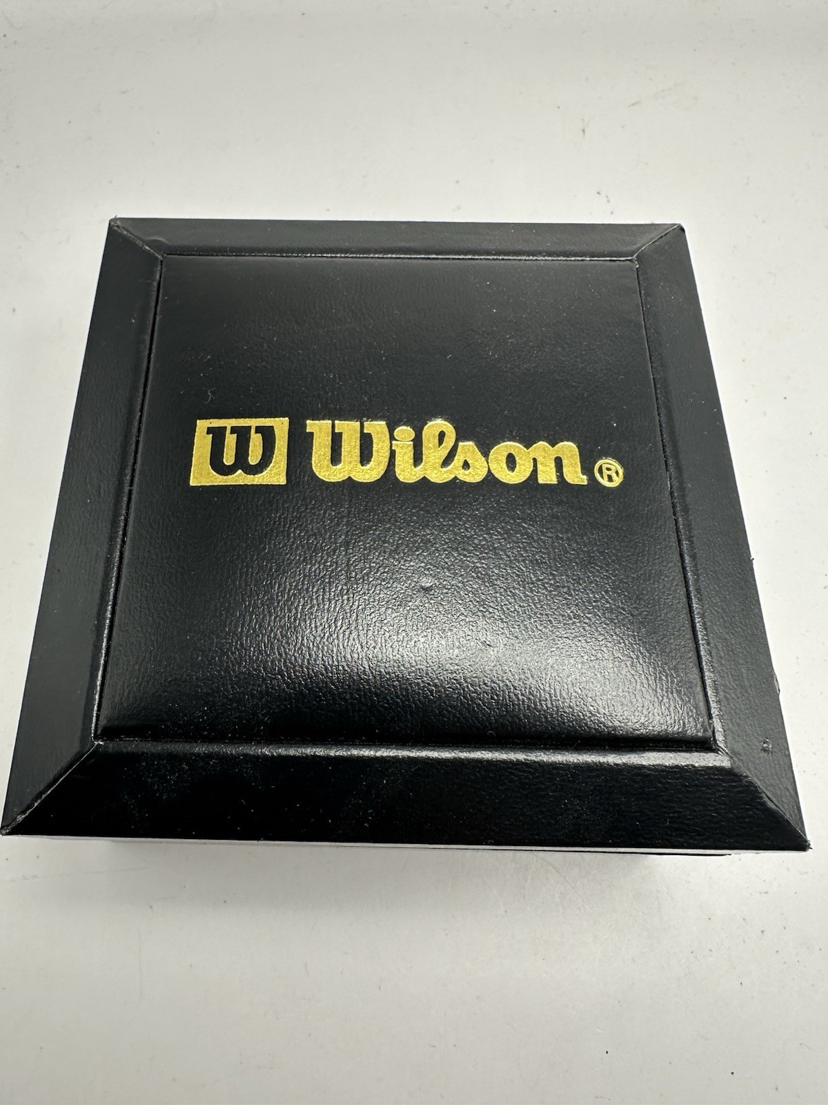 Wilson Mens Watch W900-231 New Battery 47MM 8″ Q