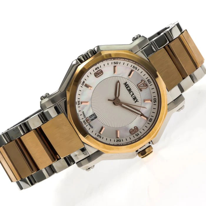 Mercury – Swiss Watch – ME1080-SR-7 Swiss Quartz 37 mm ME1080 50m (5 ATM, 169