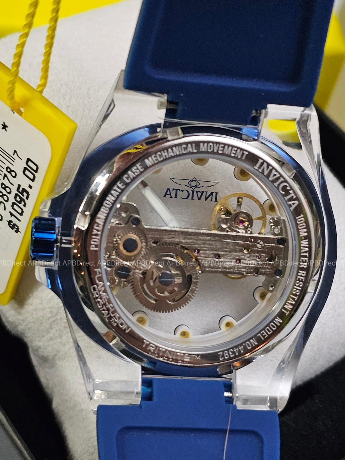 Invicta – Speedway – MECHANICAL – Ghost Bridge MVMNT – Skeleton – mens watch