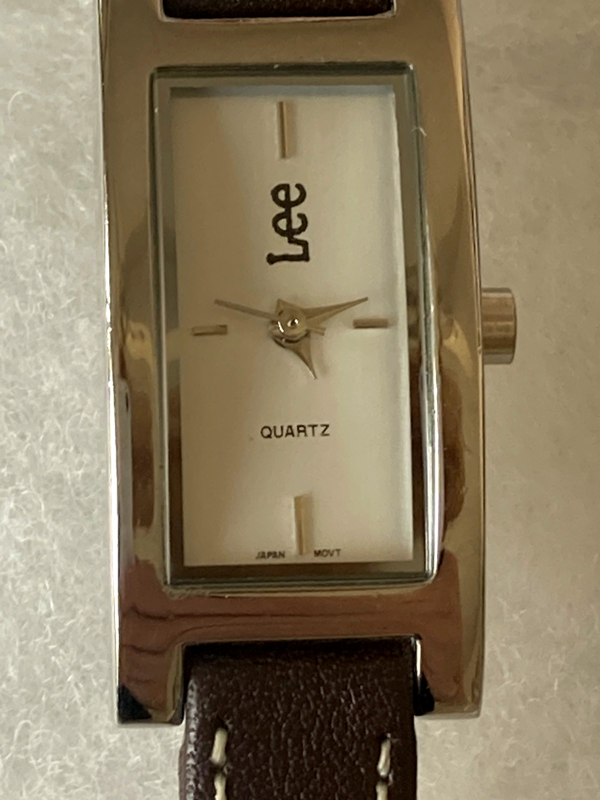 Vtg Watch Lot of 2-Lee Brand + 1 /New Batteries See Pictures READ