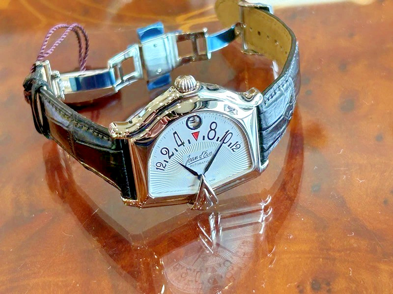 Jean d’Eve Sectora II 777051AA.AA.K Automatic 120 Retrograde Swiss Watch Card
