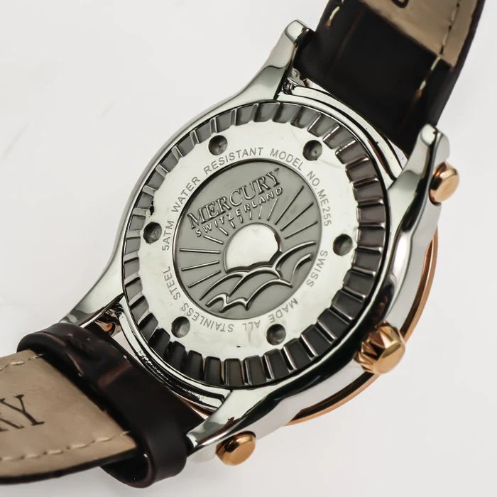 Mercury – Swiss Watch – ME255-SRL-7 Swiss Quartz 36 mm ME255 50m (5 ATM, 169