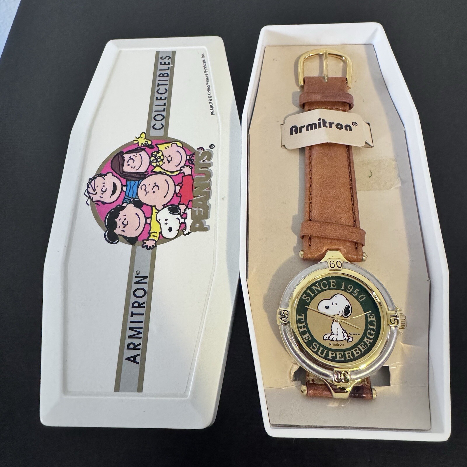 PEANUTS, Armitron Snoopy «Collectors Edition», CHARACTER WATCH Great Condition