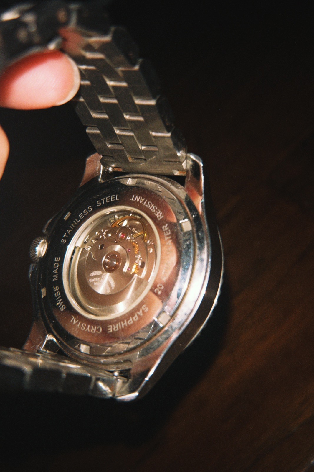 Boxed . Swiss Military . CX Nautilus . Automatic Diver . ETA 2824 . 20ATM