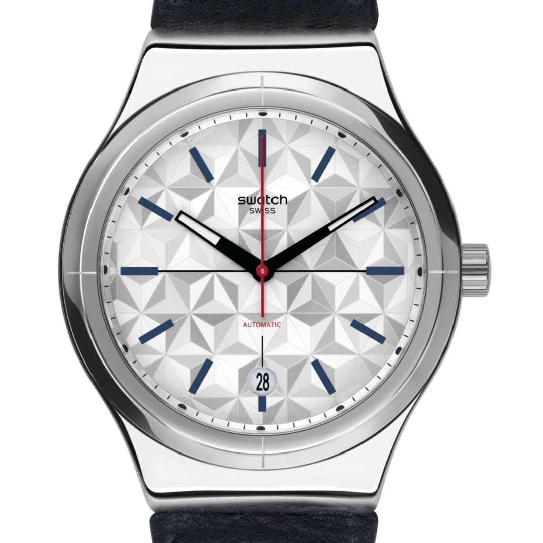 Swatch Irony Sistem Puzzle watch (model YIS408) 42mm