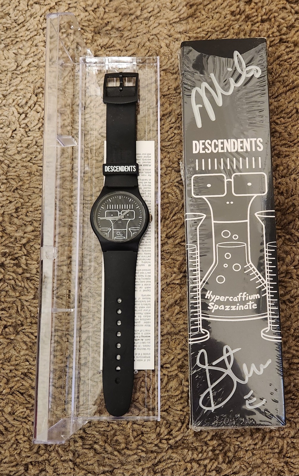 Descendents & ALL Vannen Watch Lot