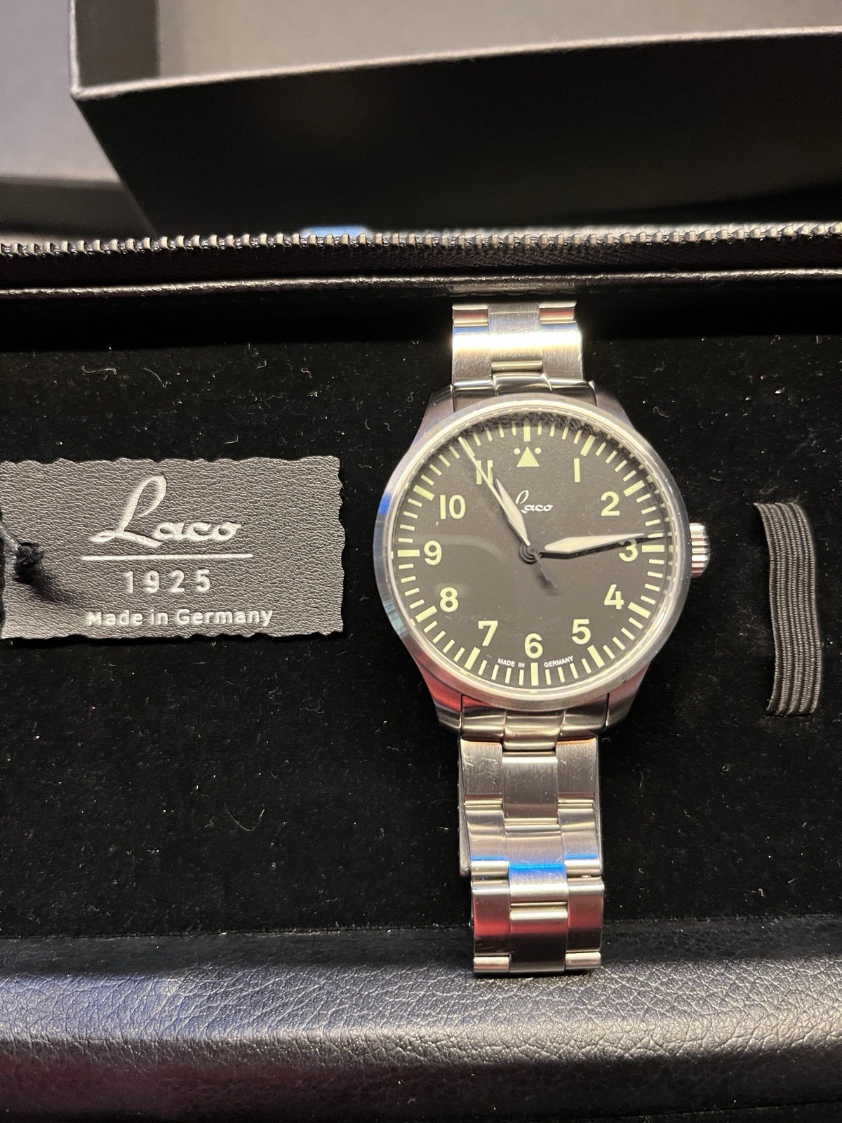 Laco Men’s Automatic Pilot Watch 39mm