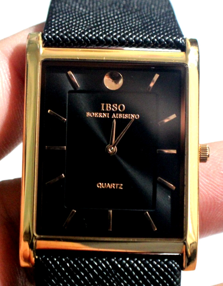 Vintage IBSO Boerni Aibisino Quartz Men’s Watch B2232G