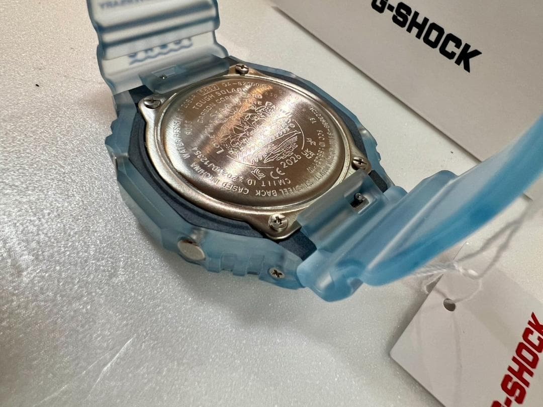 Casio G-SHOCK GA-B2100KB-2AJR ICERC 2026 Whale CasiOak Bluetooth Solar Japan