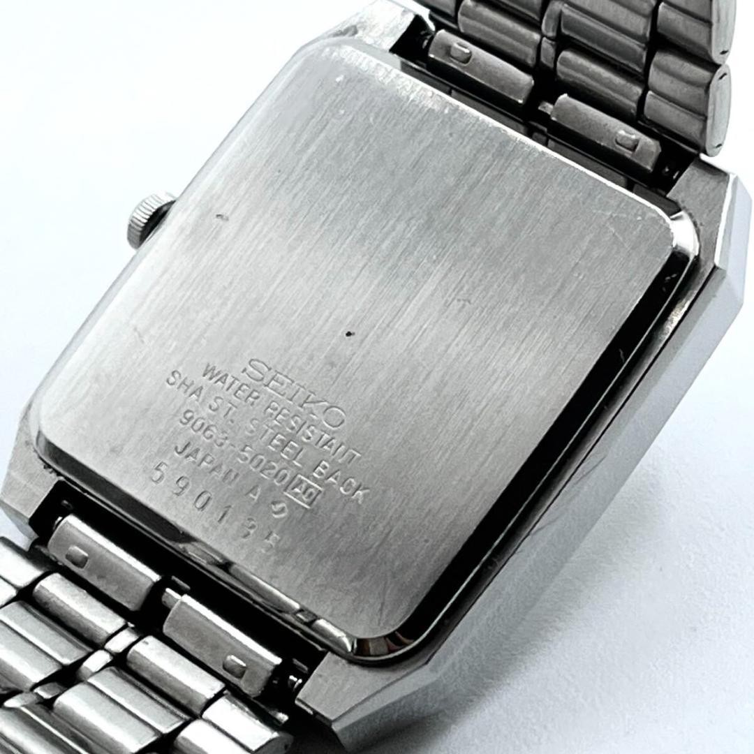 Seiko Majesta 9063-5020 Day-Date Gold Quartz Watch Vintage 1985 Japan 072634