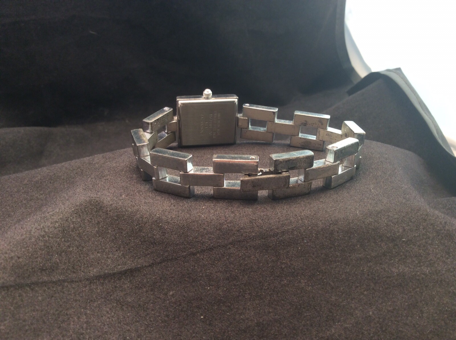 Women’s Silver Tone Anne Klein Quartz Watch Bracelet Band 11/7269-70 Works