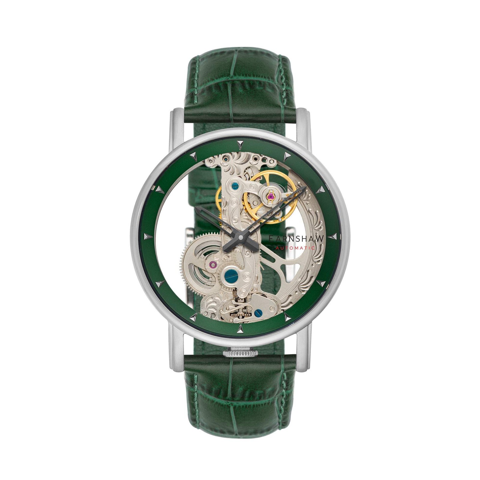 Fowler Bridge GREEN Green Dial Wristwatch ES-8225-05