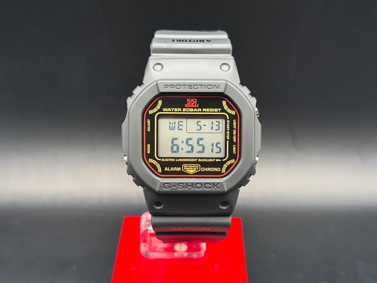 CASIO G SHOCK DW 5600VT 551 Horai limited edition brand new