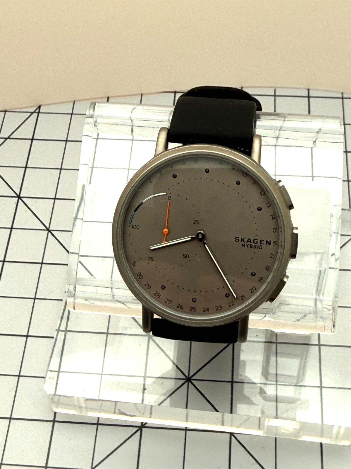 Skagen Signatur Connected Titanium Hybrid Smart Watch 45mm SKT1114 Gray Dial