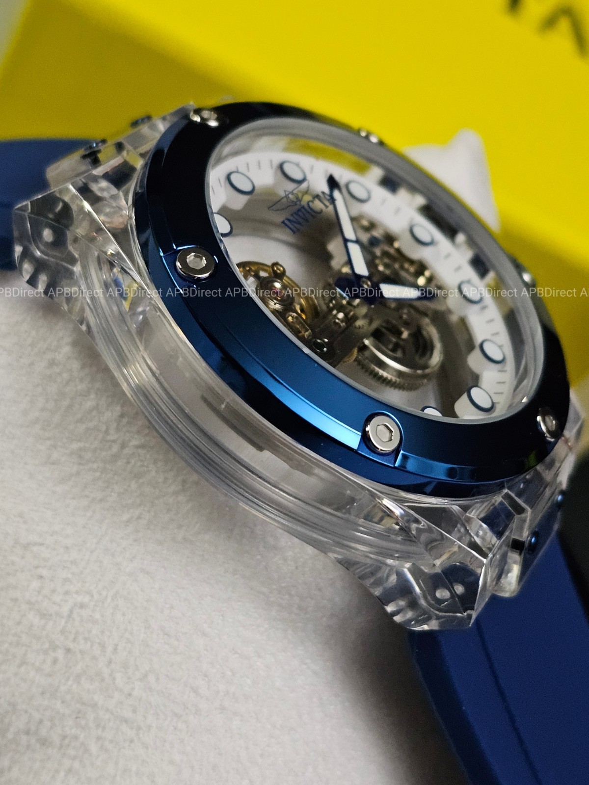 Invicta – Speedway – MECHANICAL – Ghost Bridge MVMNT – Skeleton – mens watch