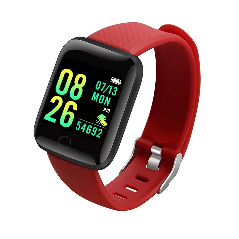 Smartwatch for Men Women Fitness Tracker Heart Rate Monitor Android iOS Gift