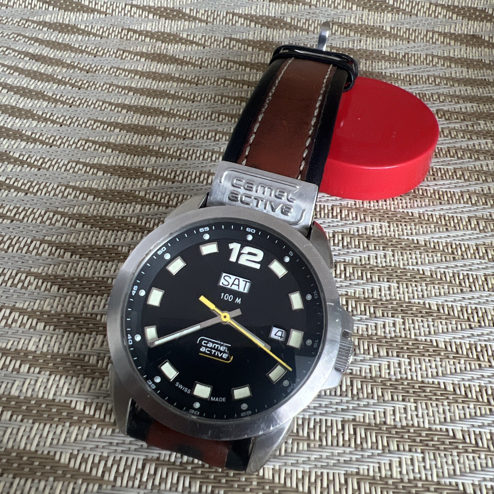 CAMEL ACTIVE 100M Quartz watch Swiss Made