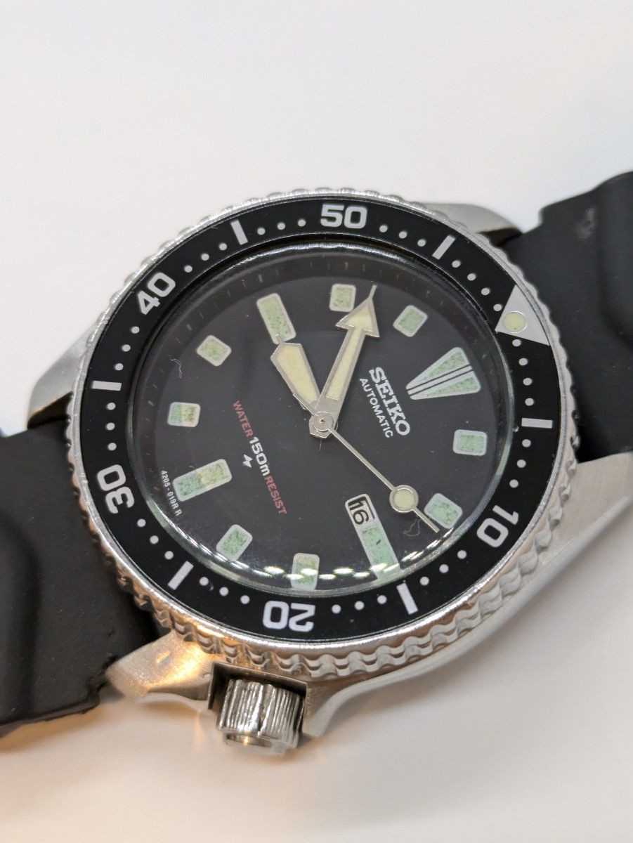 Seiko 4205-0156 Diver Automatic Vintage Watch For Parts Not Working Japan