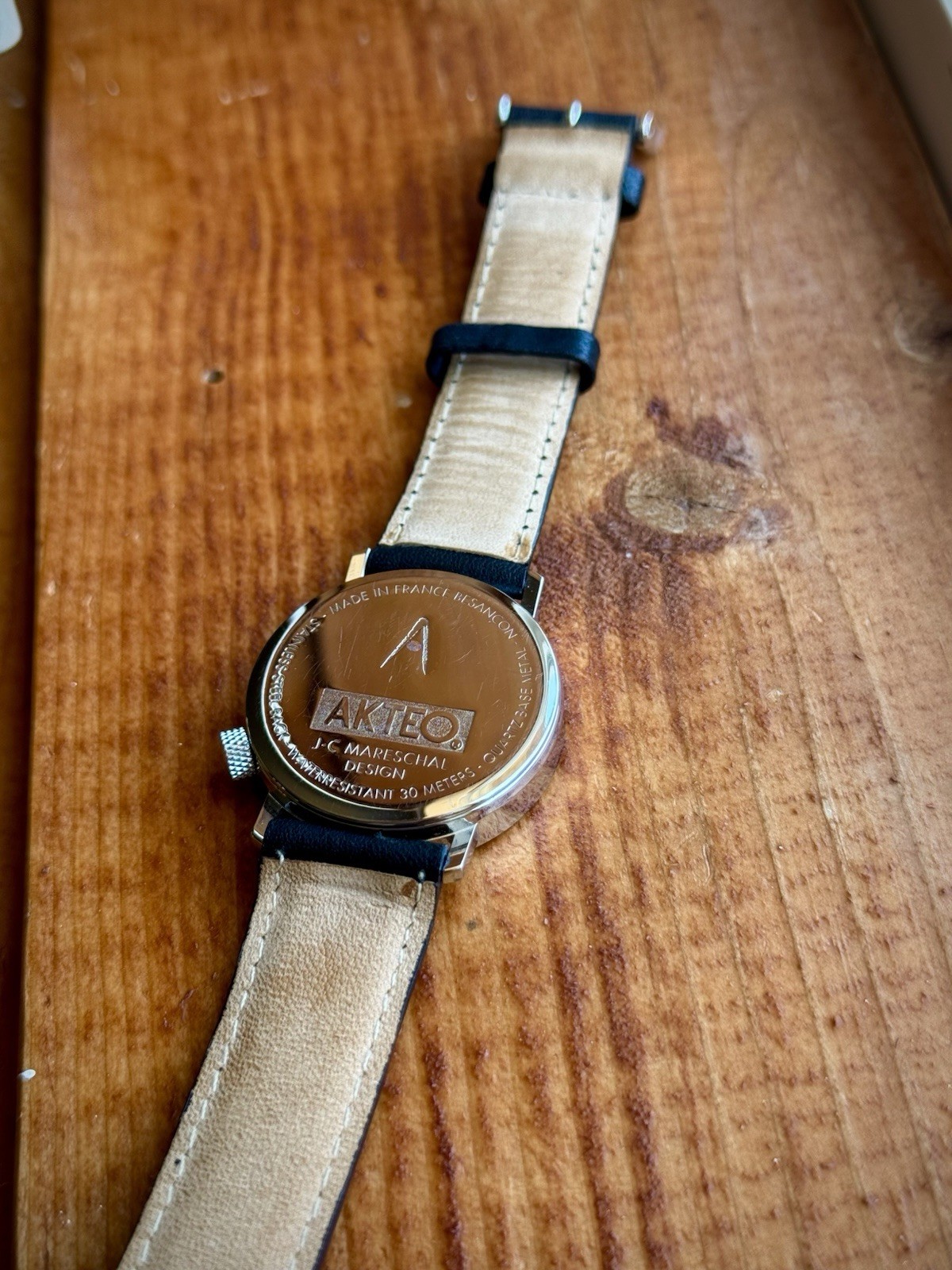 Akteo Guitar Watch Musician Music Quartz Running | Serviced