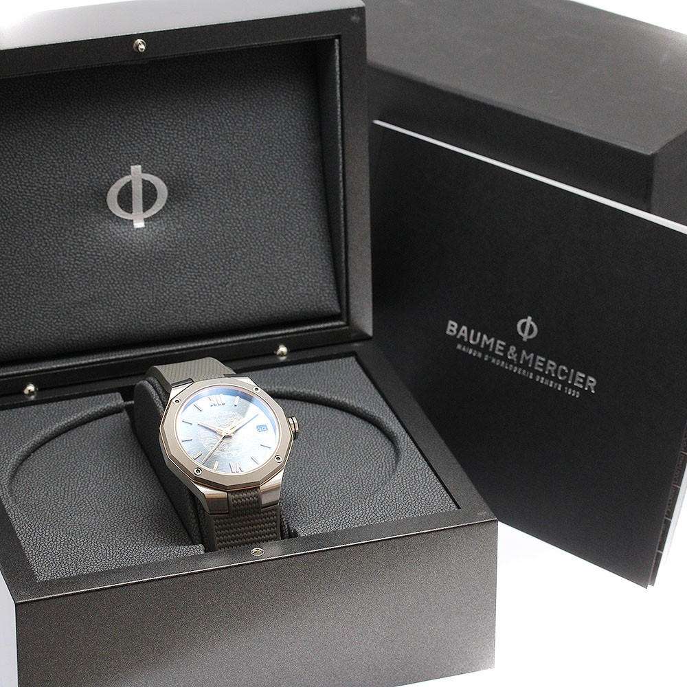 Baume & Mercier Riviera Baumatic Titanium M0A10720 Automatic Men’s Watch_951619