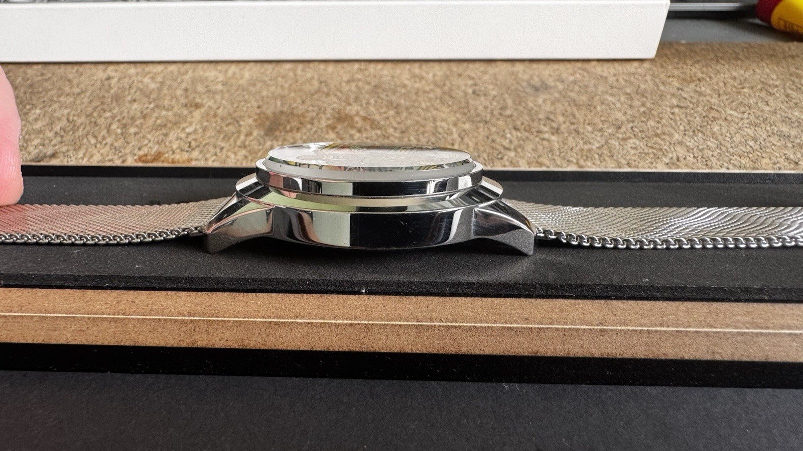 Rare Mr Jones MJW Ricochet XL Automatic Watch 45mm NIB