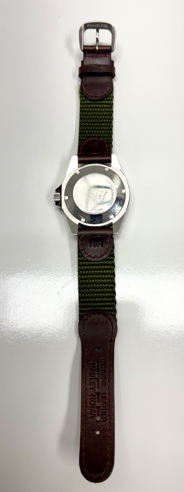 Vintage 60s 70s Era Croton Automatic Skin Diver 17 Jewel Men’s Wrist Watch Works