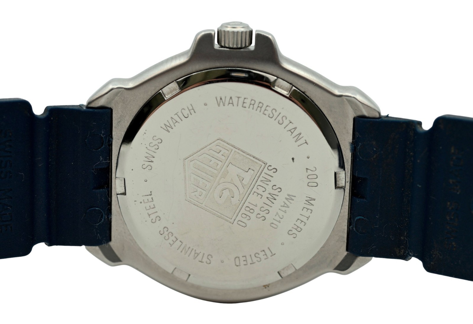 Tag Heuer 35mm Formula 1 Blue/ Red/ Silver Dial Quartz Swiss Watch! Ref: WA1210!
