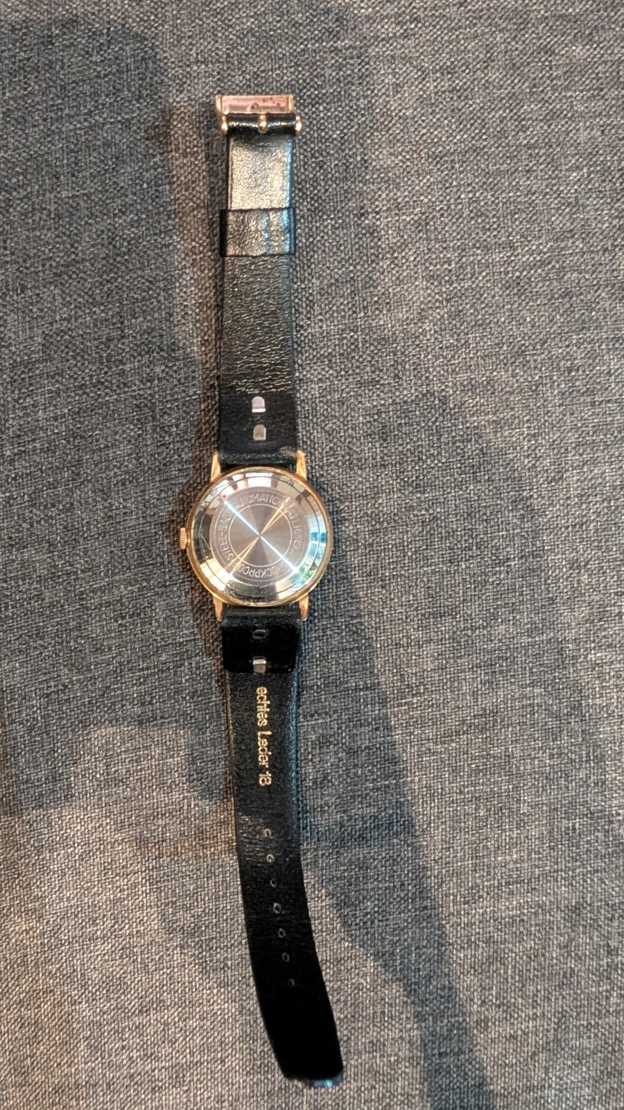 vintage automatic men’s watch