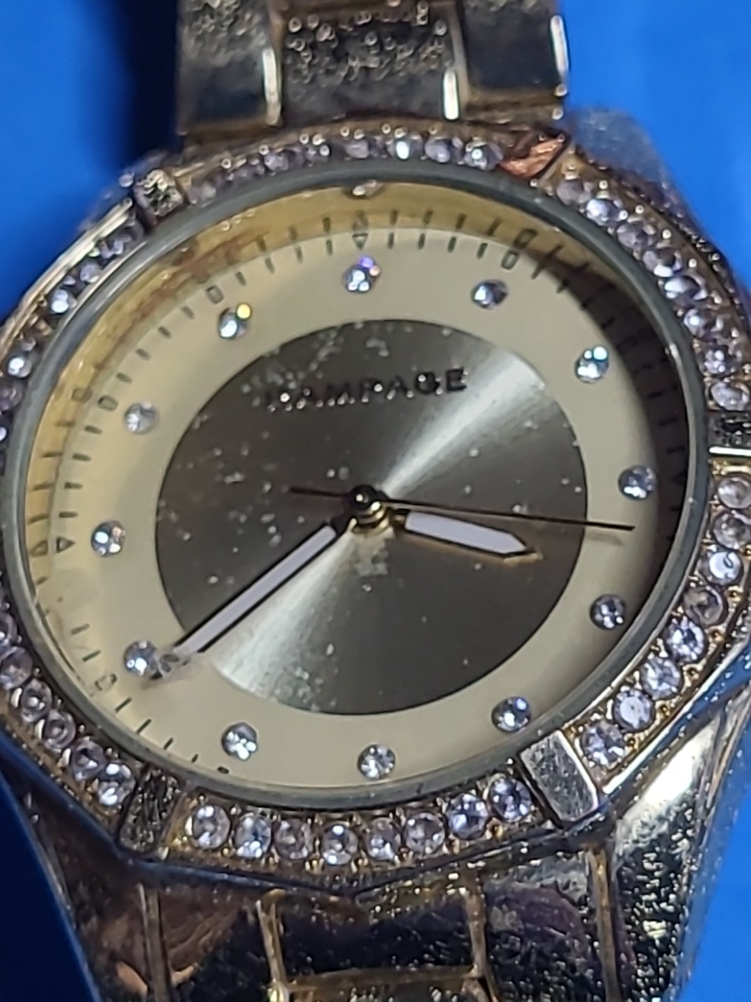 4 Men’s Watches Nautica, Rampage, Timex & Accutime. Non Running