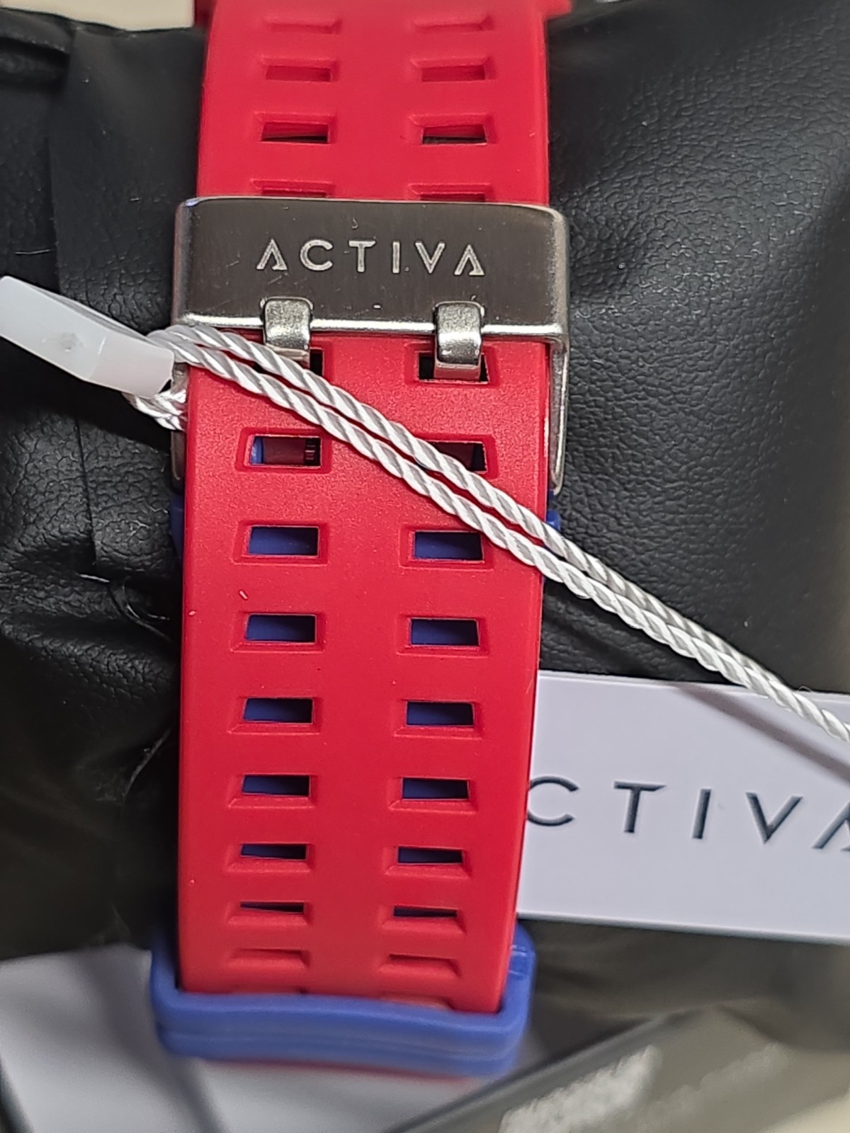 Activa Edge X, Invicta, Unisex, Digital – 39.5mm, Red, White, Blue, ACW8059-004