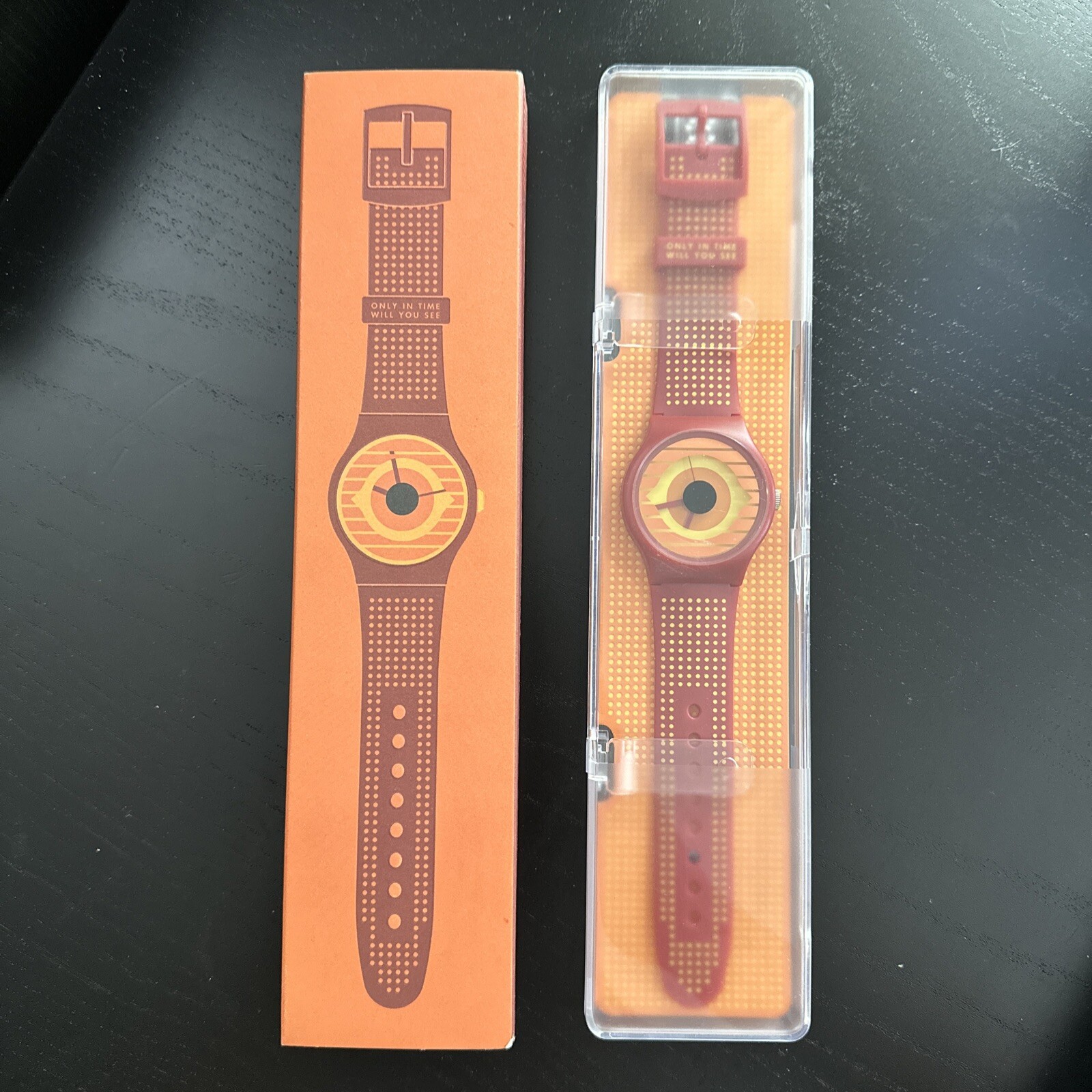 Vannen X Invisible Creature Watch – Only In Time Will You See #134/150