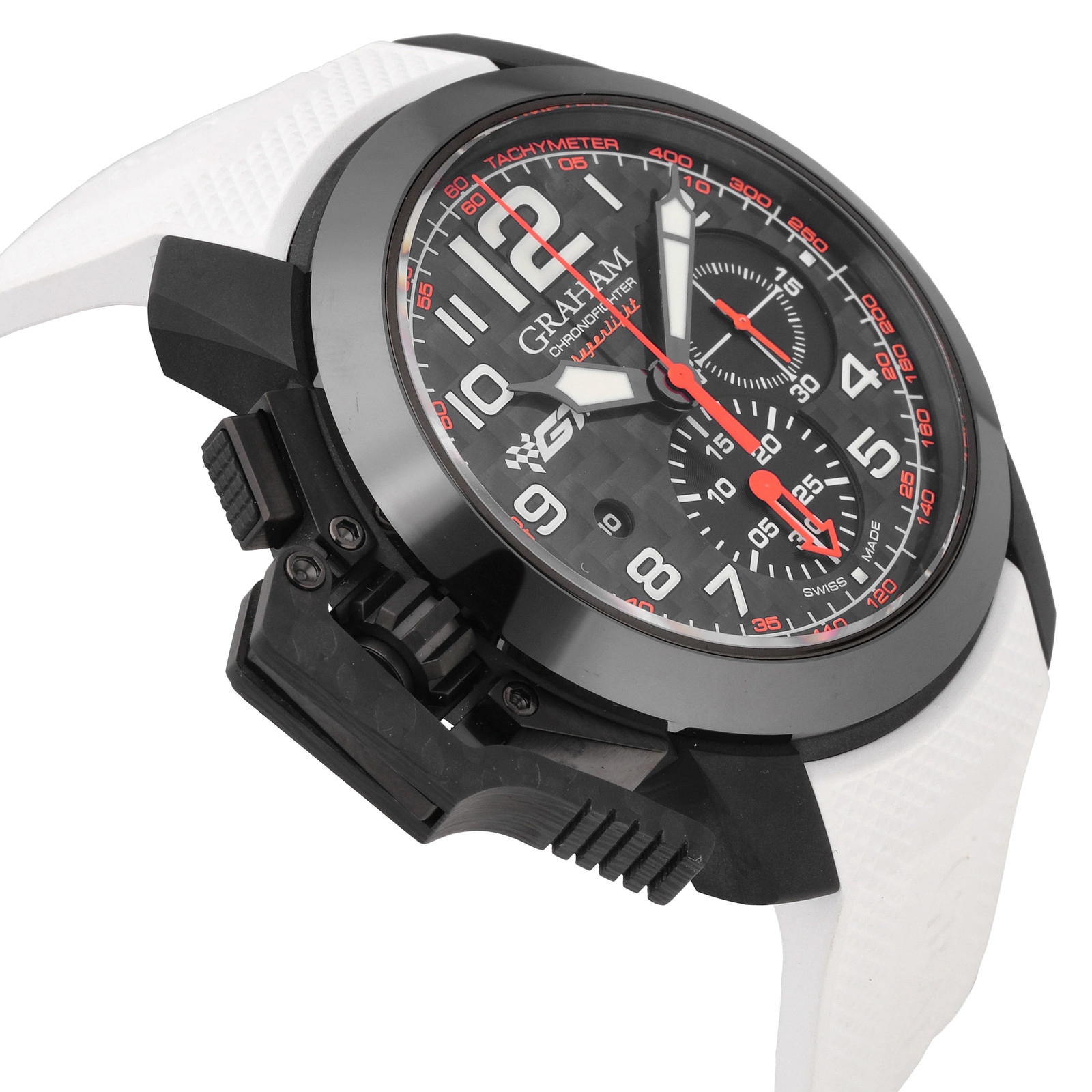 Graham Chronofighter Superlight 47mm Automatic Men’s Watch 2CCBK.B14A.K102B